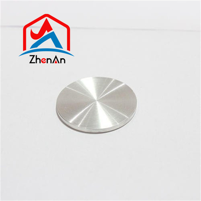 99.95% Tungsten Murni Target Sputtering Metal W Tungsten Target Anti Korosi