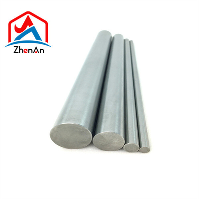 Tinggi kemurnian Tungsten Rod / Tungsten Bar tahan panas