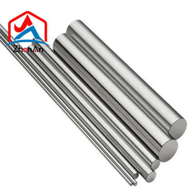 Tinggi kemurnian Tungsten Rod / Tungsten Bar tahan panas