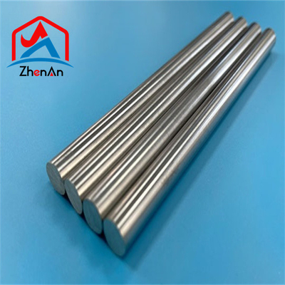 Tinggi kemurnian Tungsten Rod / Tungsten Bar tahan panas