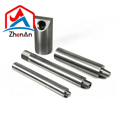 99.95% Molybdenum Elektrode Molybdenum Rod Untuk Pencairan Kaca