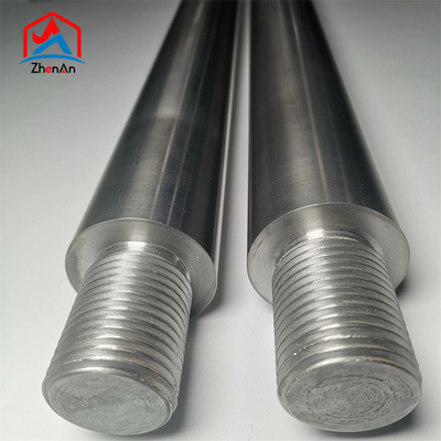 99.95% Molybdenum Elektrode Molybdenum Rod Untuk Pencairan Kaca
