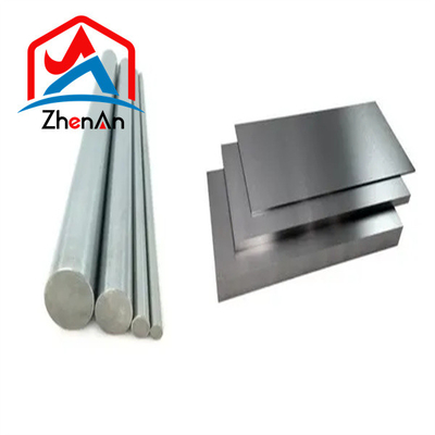 Titanium Zirconium Molybdenum Alloy Kekuatan Tinggi Ketahanan suhu tinggi