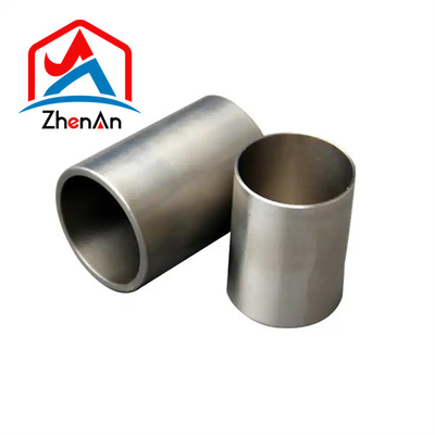 Tinggi kemurnian 99,95% Molybdenum Products Tube Mo1 Moly Alloy Tube / Pipe