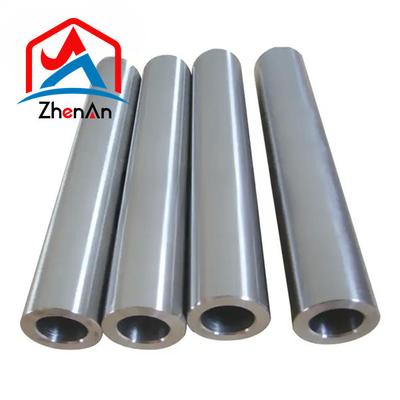 Tinggi kemurnian 99,95% Molybdenum Products Tube Mo1 Moly Alloy Tube / Pipe