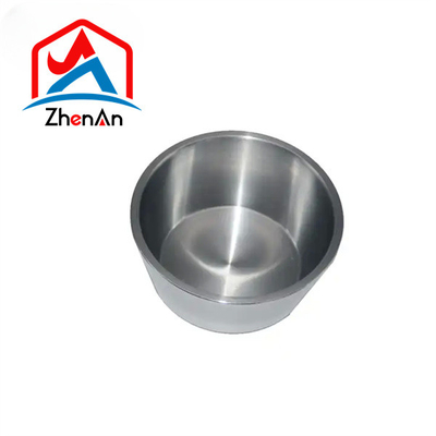 99.95% murni molybdenum crucible Moly crucible