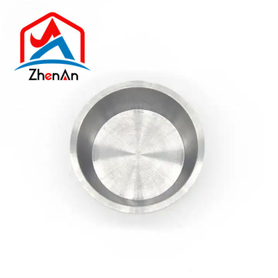 99.95% murni molybdenum crucible Moly crucible