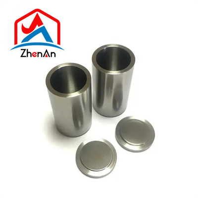 99.95% murni molybdenum crucible Moly crucible