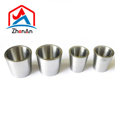 99.95% murni molybdenum crucible Moly crucible