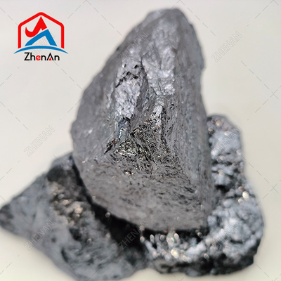 10-60mm Silikon logam Kualitas tinggi 441 553 3303 Silikon logam untuk pembuatan baja