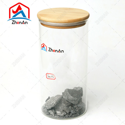 Industri Ferro Silicon Alloy 72% Silicon Ferro 75% Digunakan dalam pembuatan baja