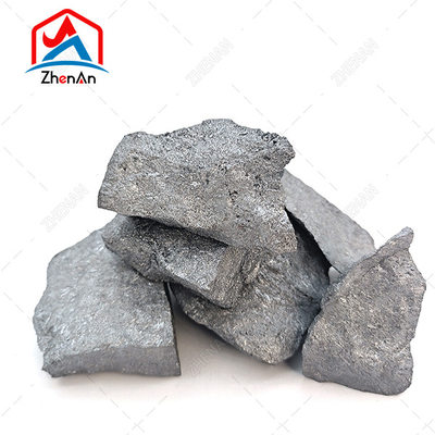 Industri Ferro Silicon Alloy 72% Silicon Ferro 75% Digunakan dalam pembuatan baja