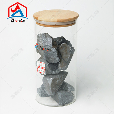 Penggunaan besi tuang FeSi Ferrosilicon Ferro Silicon 75% 72% 10-50mm