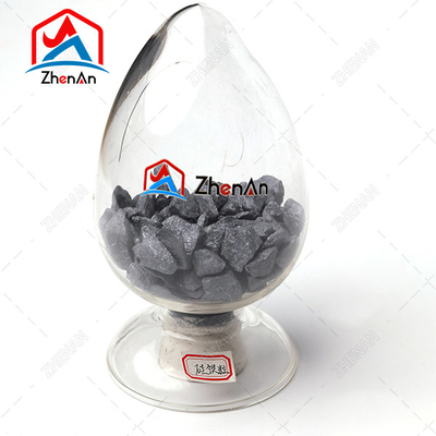 Penggunaan besi tuang FeSi Ferrosilicon Ferro Silicon 75% 72% 10-50mm