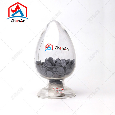 Casting Ferro Silicon 65 FeSi 65% 75% Kemurnian Tinggi Disesuaikan