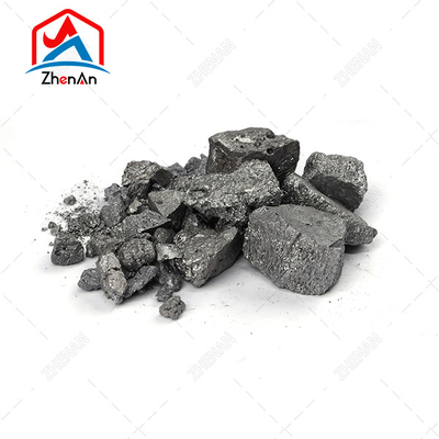 Industri Ferro Silicon Alloy 72% Silicon Ferro 75% Digunakan dalam pembuatan baja