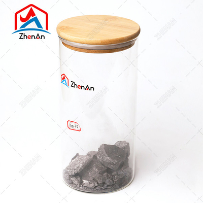 Casting Ferro Silicon 65 FeSi 65% 75% Kemurnian Tinggi Disesuaikan