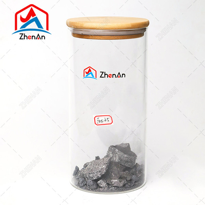 Pabrik Profesional Kemurnian Tinggi Ferrosilicon 75 72 Metal Ferrosilicon Grosir Ferro Silicon