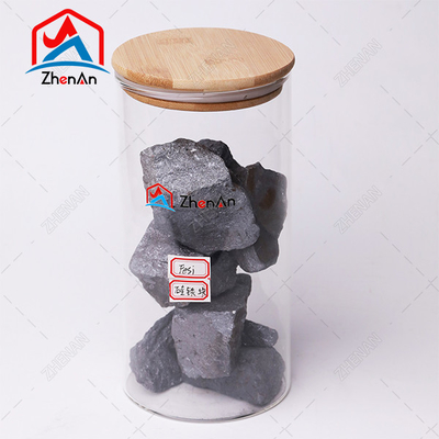 Bahan baku pembuatan baja Ferrosilicon 70 75 FeSi Ferro Silicon Granules