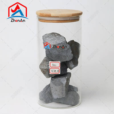 Bahan baku pembuatan baja Ferrosilicon 70 75 FeSi Ferro Silicon Granules