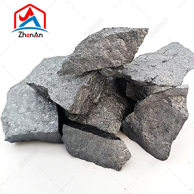 Pengeboran Besi Penggunaan FeSi Lump 75 72 10-50mm 50-100mm Ferrosilicon 75% 72% Ferro Silicon