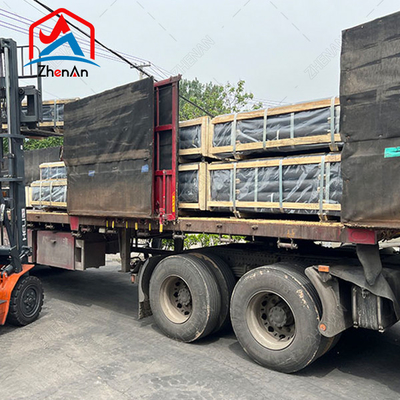 Dia 75mm-700mm L1800-2700mm UHP HP RP Pabrik Penjualan Langsung UHP Grafit Elektrod Dengan Puting