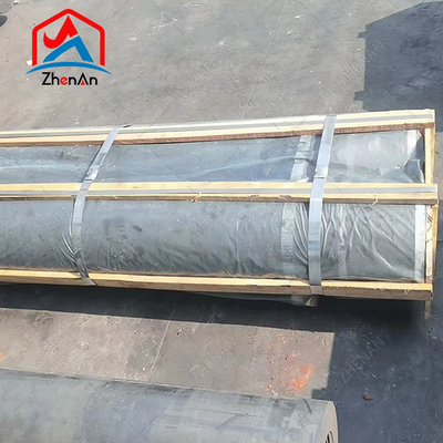 100-750mm RP/IP/HP/UHP Grafit Elektrode Untuk Arc Furnace Dan Refining Furnace