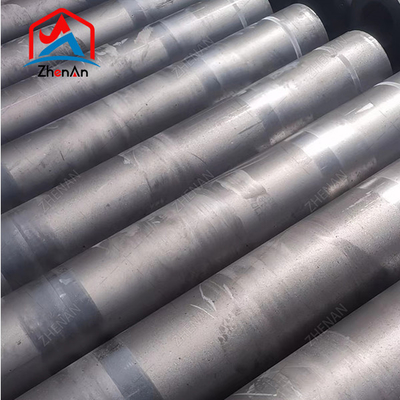 100-750mm RP/IP/HP/UHP Grafit Elektrode Untuk Arc Furnace Dan Refining Furnace