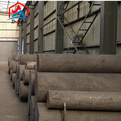 Tungku Arc Foundry Elektrod Grafit Karbon GE Daya Tinggi Ultra untuk Pembuangan Logam Baja