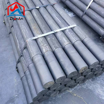 Elektrod Grafit Dia 200-700mm Elektrod Grafit Untuk EAF Dan LF