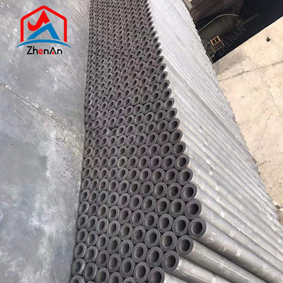 100-750mm Grafit Elektrode UHP HP RP Grafit Elektrode Untuk Eaf Lf Oven
