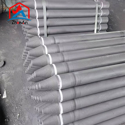 Daya Tinggi Kualitas Tinggi HP 250mm RP Grafit Elektrod 205mm * 1600mm