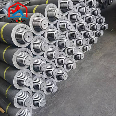 Harga Terbaik RP UHP Grafit Elektrod Daya Tinggi Karbon Grafit Elektrod HP400 Grafit Elektrod