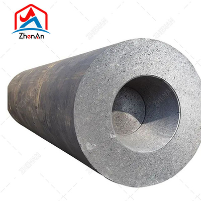 Grafit Elektrode UHP/HP/RP Dia 350mm Grafit Elektrode Dengan Puting Untuk Lf Atau Eaf