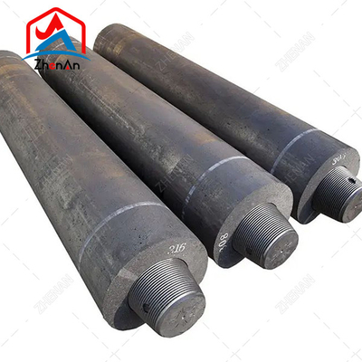 Karbon Rod Densitas 1,60 1,65g Diameter 2-30mm Disesuaikan Grafit Electrode Rod
