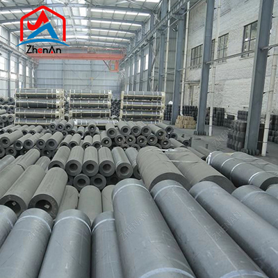 100-750mm UHP Grafit Elektrode Untuk Eaf Arc Furnace
