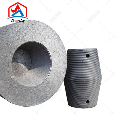 Produk Grafit Karbon Elektrode UHP/HP/RP Dia 350mm Grafit Elektrode Dengan Puting Untuk Lf Atau Eaf