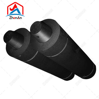Ultra High Power Regular Power RP HP Shp UHP Grade 750mm 600mm 500mm 200mm 150mm Grafit Elektrod Dengan Puting