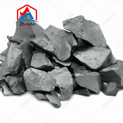 Pabrik Pembuatan Berbagai Titanium Ferrotitanium Untuk Pembuatan Baja Tinggi Kejernihan Metal Lump Granule FTi35 FTi35 FeTi70