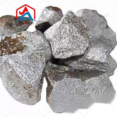 Pabrik Pembuatan Berbagai Titanium Ferrotitanium Untuk Pembuatan Baja Tinggi Kejernihan Metal Lump Granule FTi35 FTi35 FeTi70