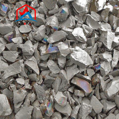 Kualitas Baik Digunakan Dalam Pembuatan Baja Titanium Besi FTi35 FTi35 FeTi70% Ferro Titanium