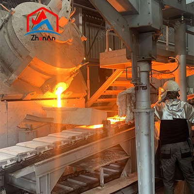 Kualitas Baik Digunakan Dalam Pembuatan Baja Titanium Besi FTi35 FTi35 FeTi70% Ferro Titanium