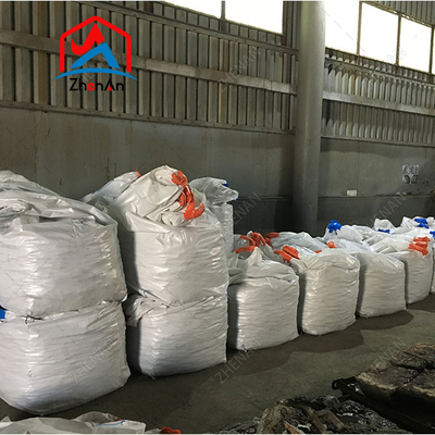 10 ~ 50mm 65 ~ 75% Titanium Alloy Perak Blok Logam FTi35 FeTi70 Ferro Titanium