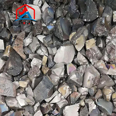 FTi35 FeTi70 Alloy Lump Ferro Titanium 70 Metal Lump Iron Titanium Dengan Harga Pabrik