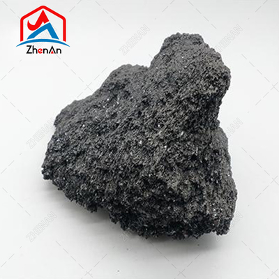 Bubuk SiC tahan api 99% kemurnian Karborundum Grit Silicon Carbide