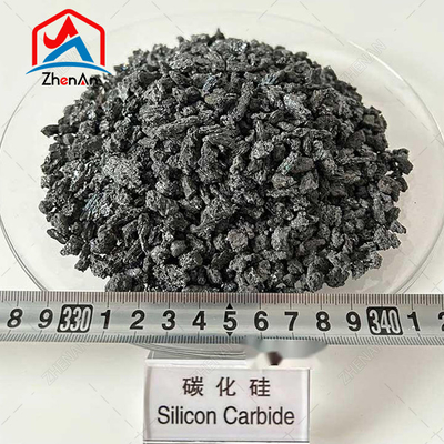 Karbida Silikon Hitam Berkualitas 98% Silikon 0-5mm1-10mm untuk Refractory Metallurgical