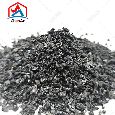 98% Sic Grade Black Silicon Carbide 0-5mm 1-10mm Untuk Refractory Metallurgical
