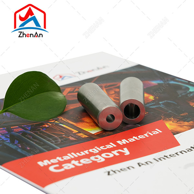 990,95% Tinggi kemurnian Disesuaikan Tungsten Pipe Tube