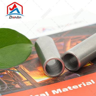 990,95% Tinggi kemurnian Disesuaikan Tungsten Pipe Tube