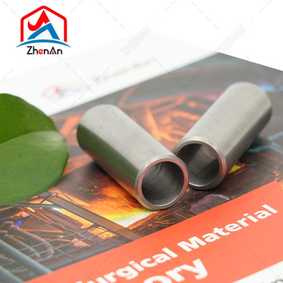 990,95% Tinggi kemurnian Disesuaikan Tungsten Pipe Tube